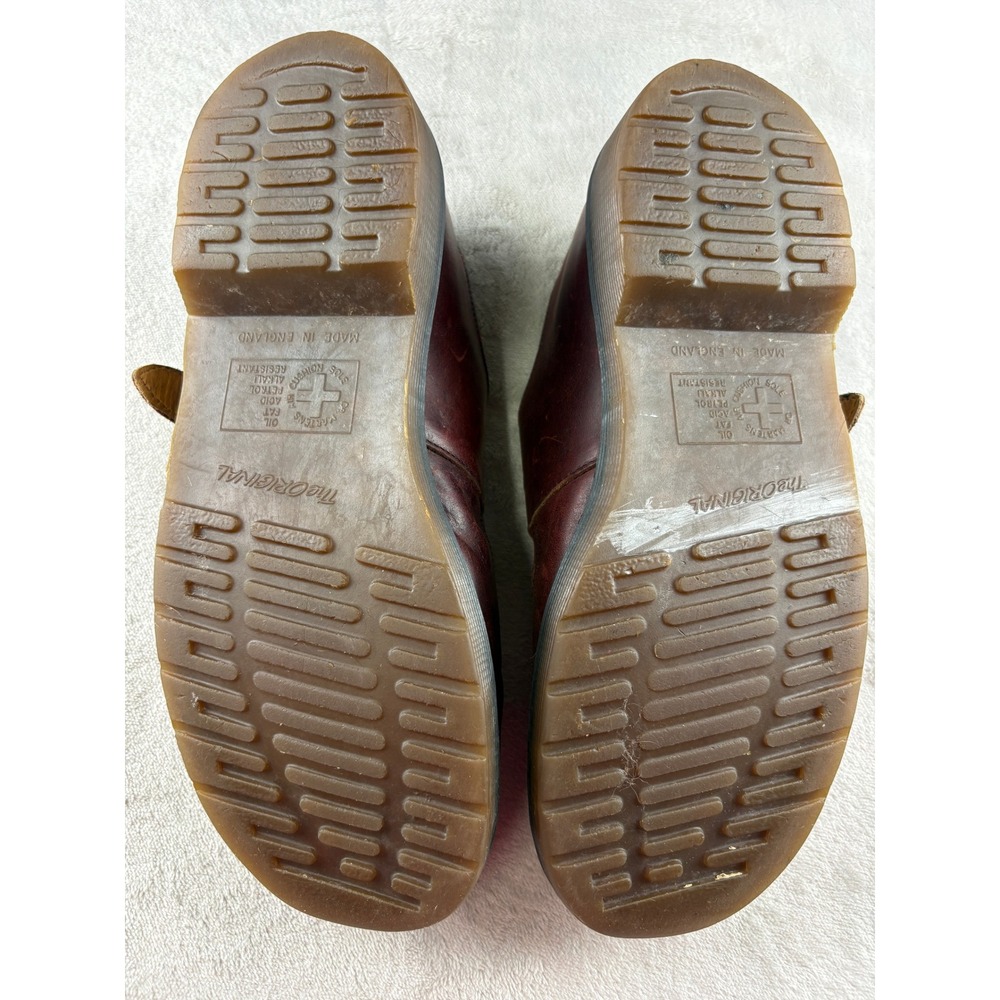 Dr Martens 8065 Vintage Made in England Leather Mary Jane Shoes 7 UK 9 US - Picture 7 of 8